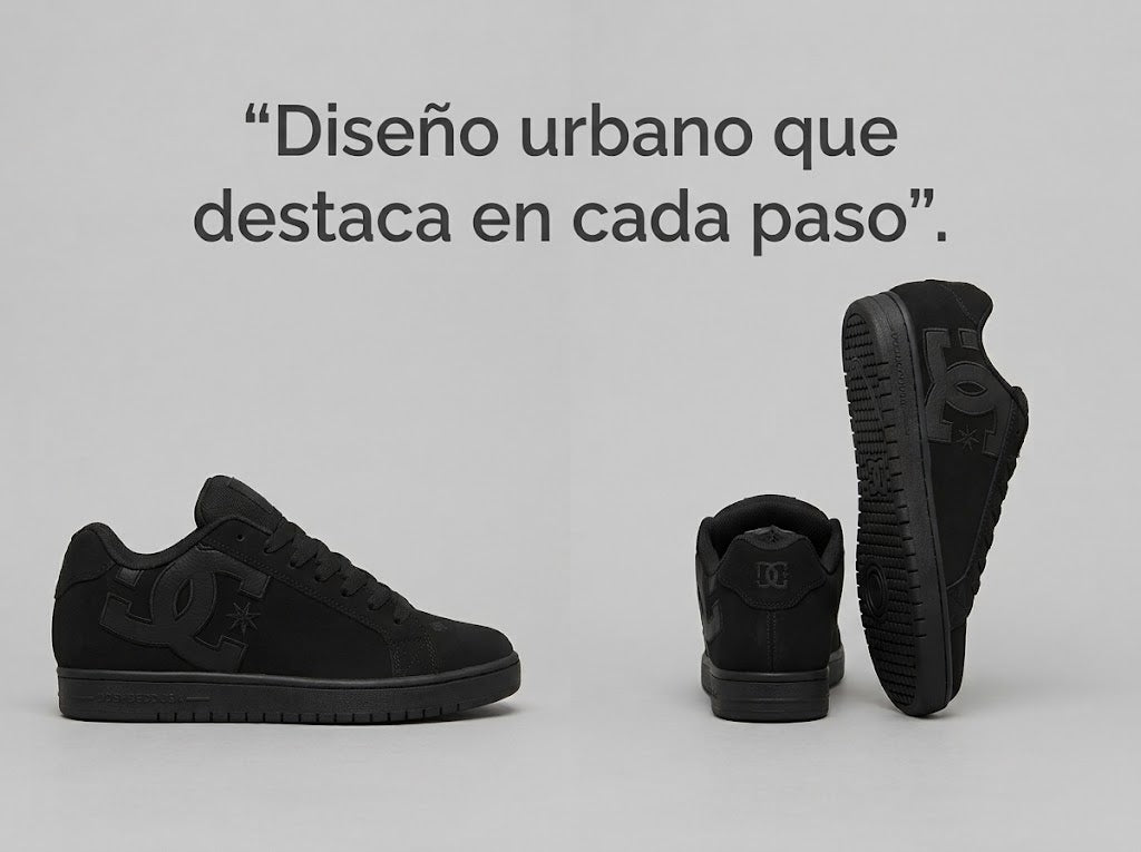 Urban Star – Sneakers de Estilo Skate.